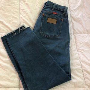 Tapered vintage Wranglers! RE DONE!!